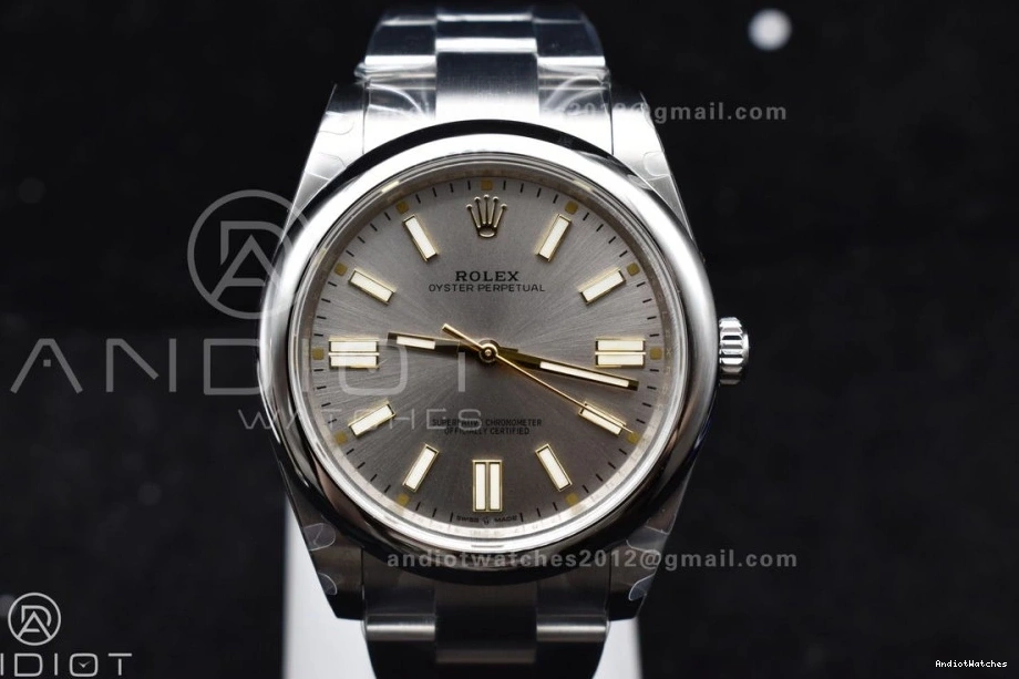 Steel Best A Perpetual DIWF Silver 943 Edition 1:1 Dial Oyster SunProtective 904L 124300 41mm 0517